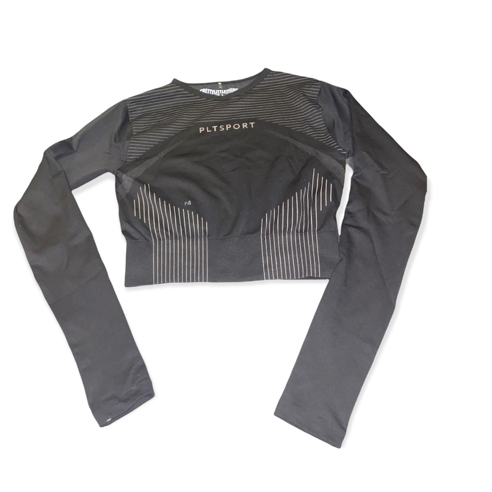 Brown workout shirt